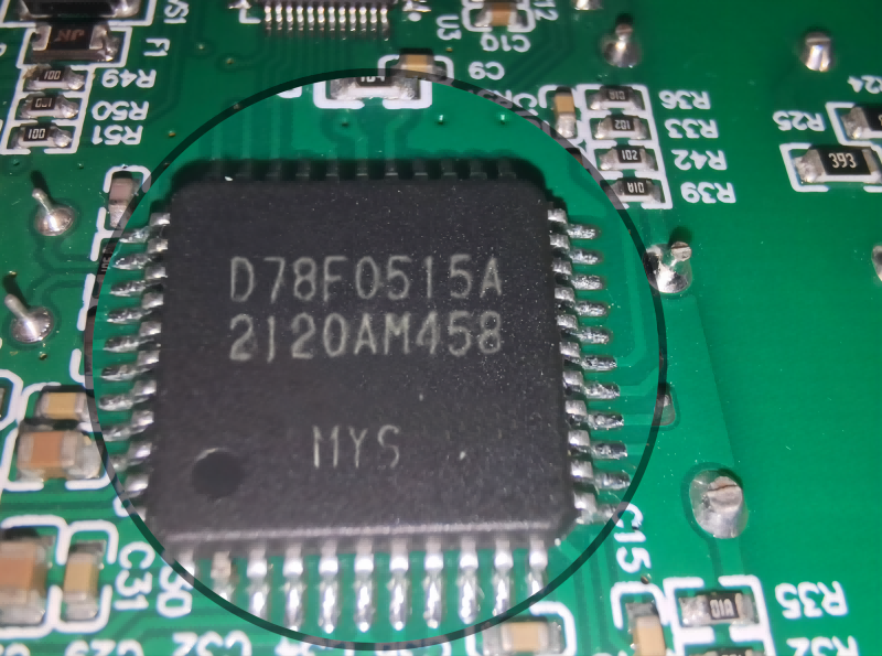 energy meter chip