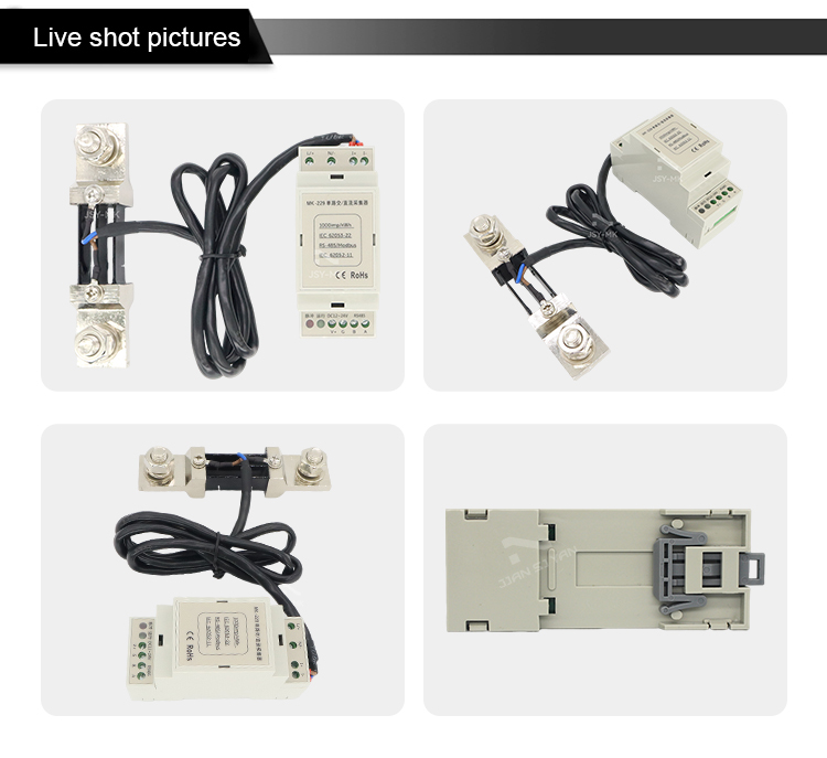 DC Energy meter module