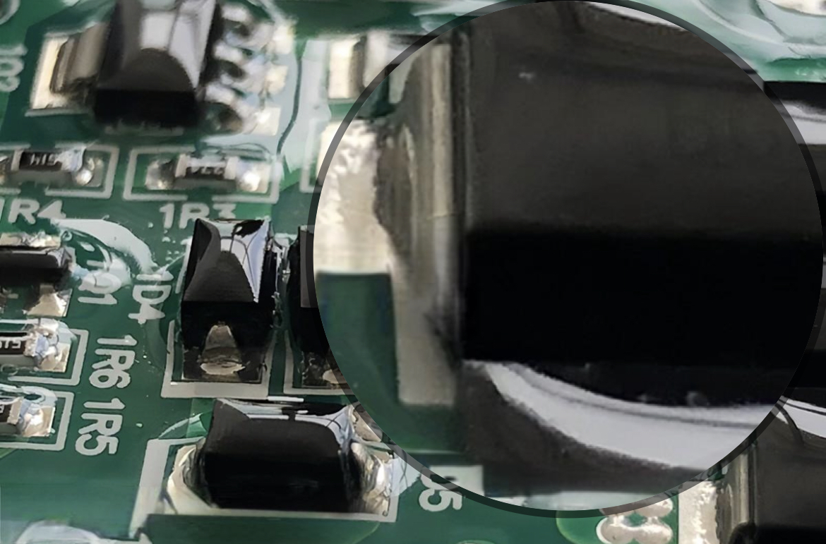 The difference between PCB circuit boards with and without conformal coating