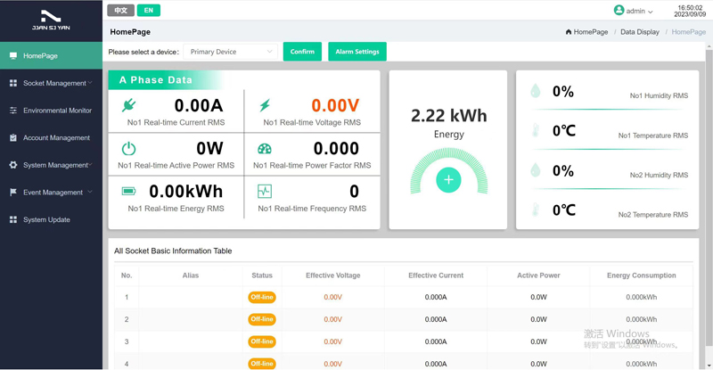 pdu meter module