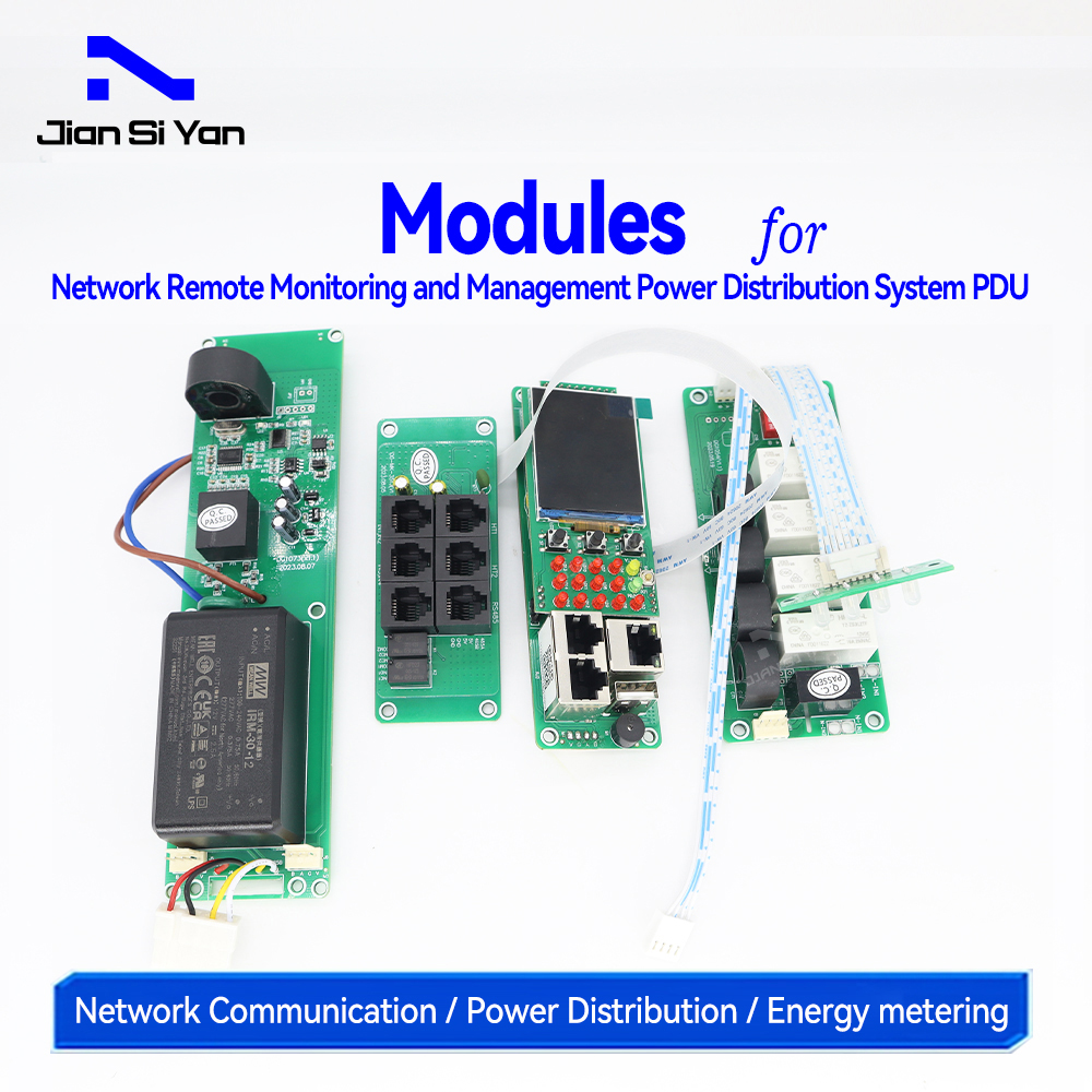 PDU component parts meter