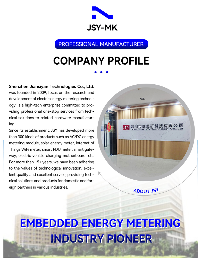 JSY-MK-339 energy meter monitor