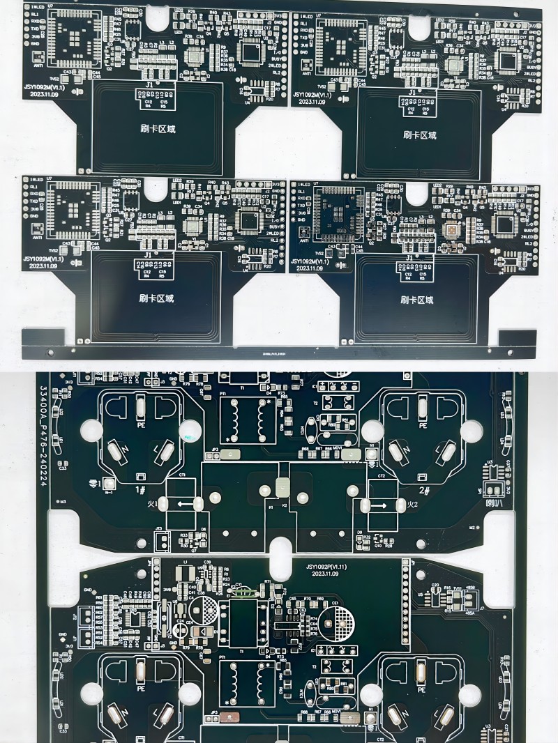 bicycle charging pile PCB